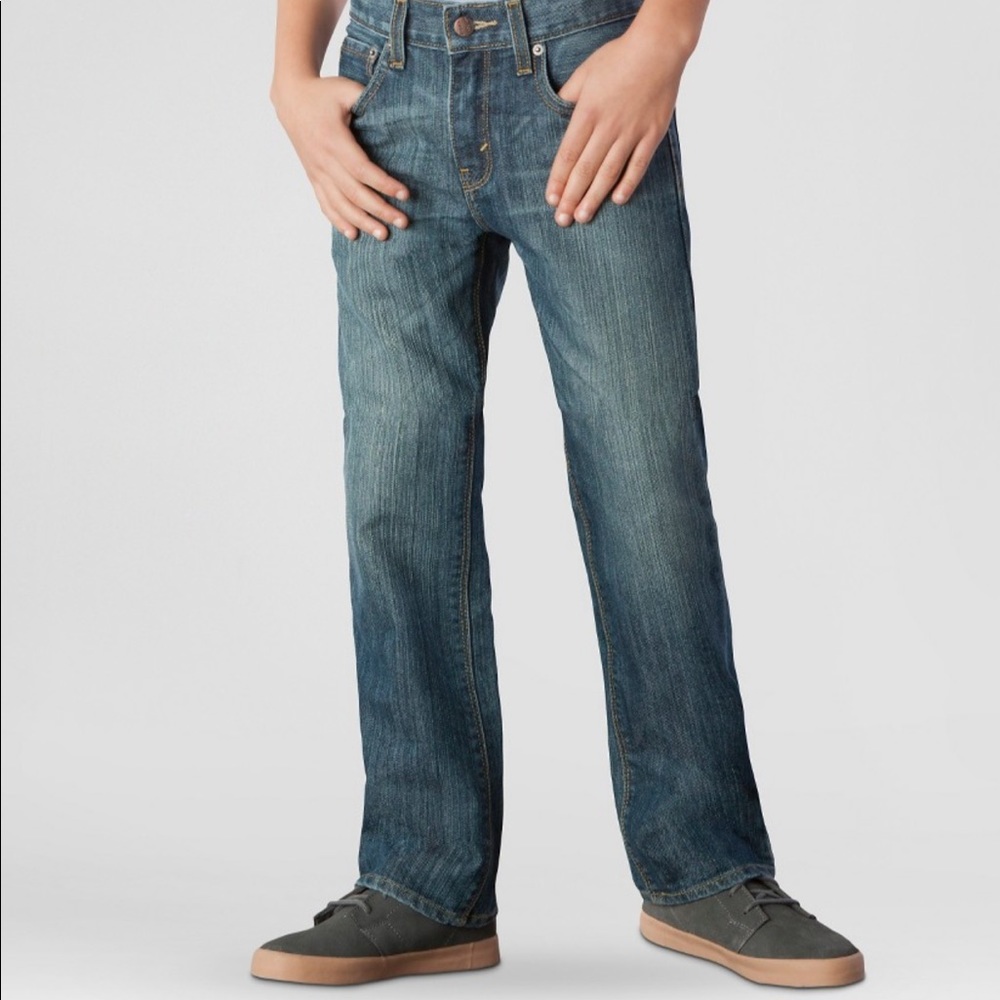 Levi’s boys 218 slim straight fit